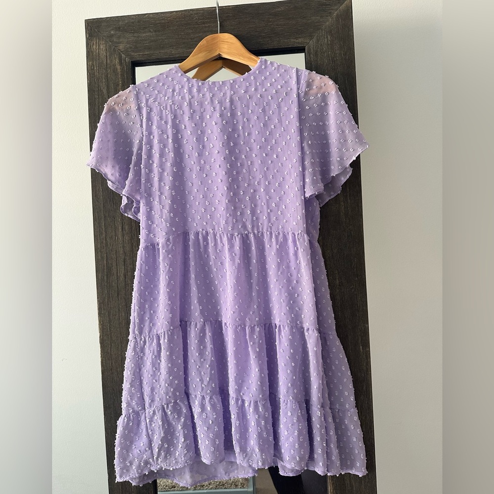 Purple dress